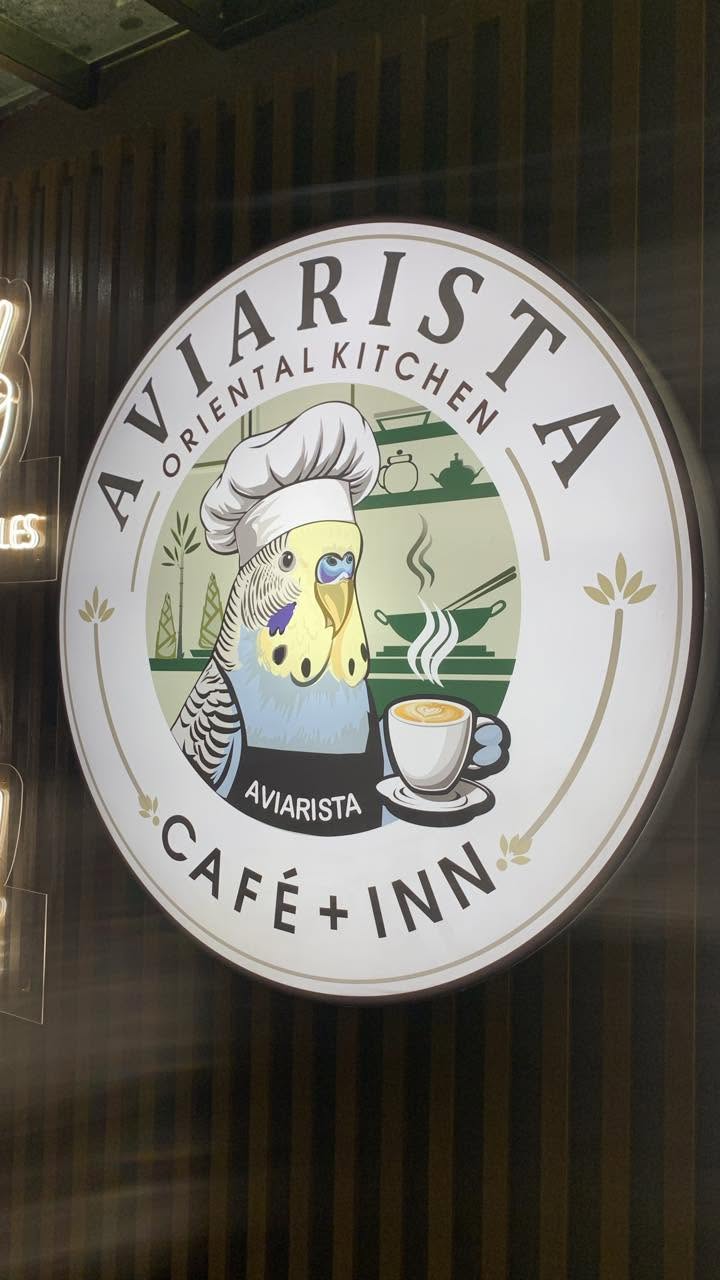Aviarista roadside signage in Tagaytay