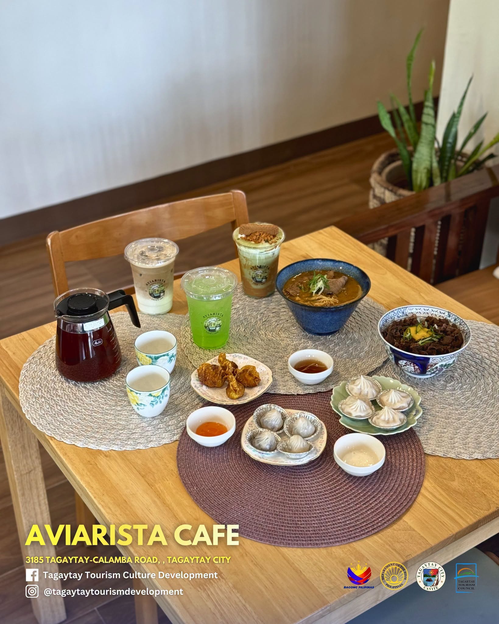 Aviarista table spread